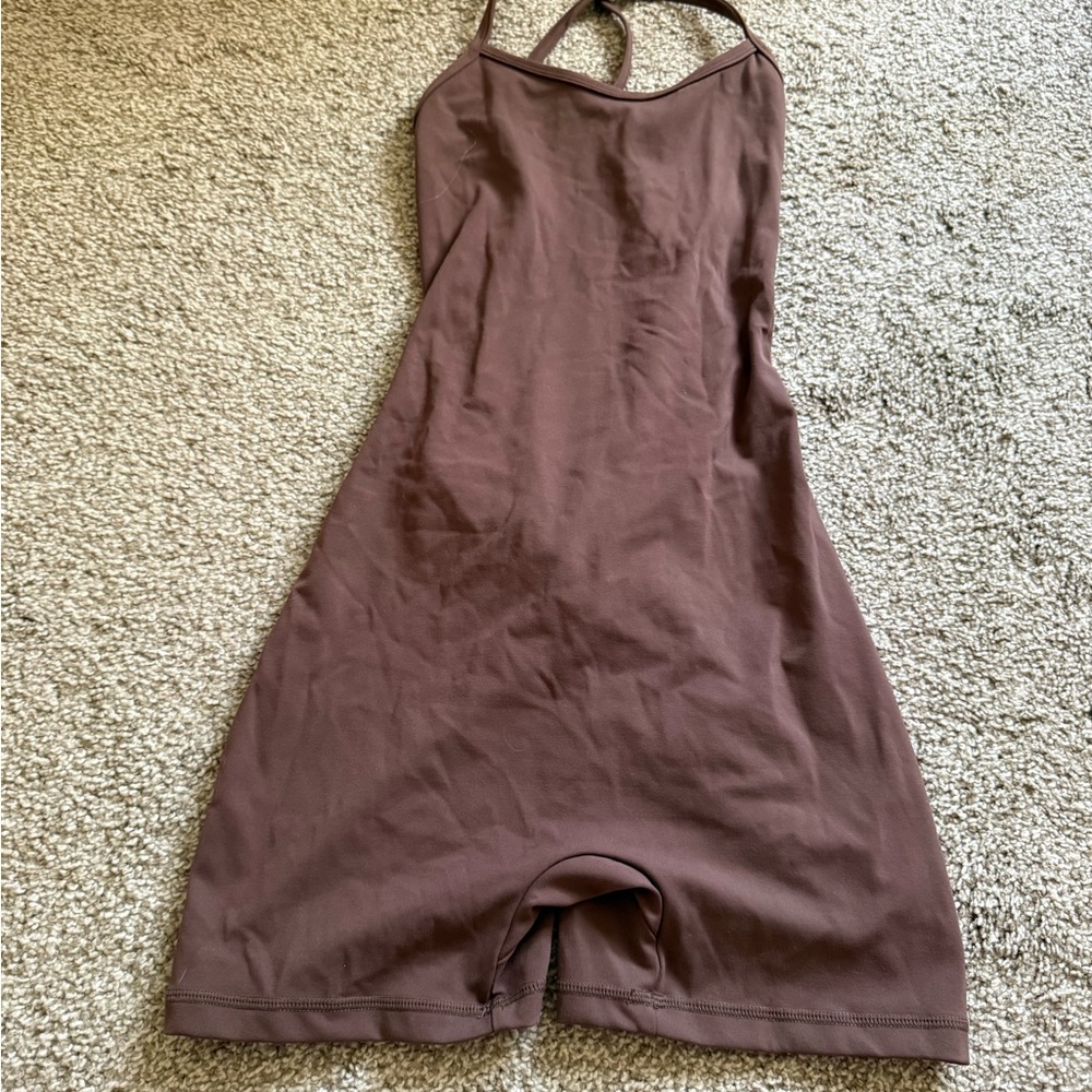 Aritzia Brown Jumpsuit